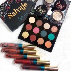 Becky G’s Salvaje Makeup Collaboration ..